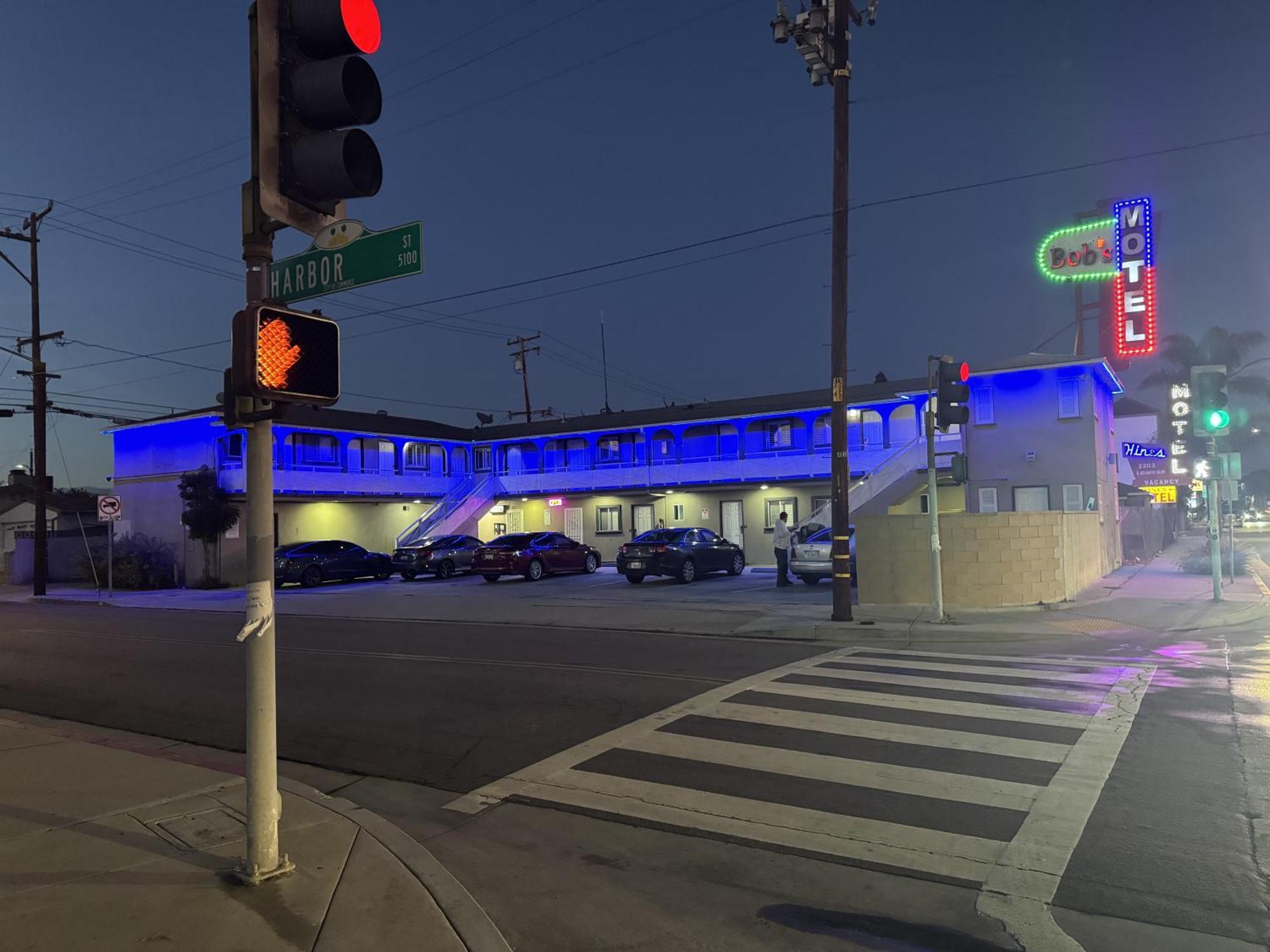 Bob'S Motel Commerce Exterior photo